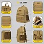 US Army YANKEE Laptop Backpack, Large, Sand (USBYAN18SAN)~#|#~6F0020E3-DFD6-46AE-94E47D85041908E8_sc7