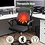 Mind Reader Memory Foam Heated Air-Cloud Lumbar Cushion Back Support Pillow, Black (HEABACK-BLK)~#|#~6F0052FB-B6C8-4756-99F38EBA96717EB9_sc7