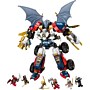 LEGO NINJAGO Zane’s Ultra Combiner Mech 4-in-1, 1187 Pieces (71834)~#|#~6F018F5C-7A47-42A0-8C0F2806A426D4DC_sc7