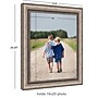 Amanti Art Lyla Ornate Silver 16" x 20" Polystyrene Picture Frame, Gray (A42677345500)~#|#~6F02E376-A2C8-43DC-92A9188E661AC56B_sc7