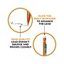 BIC Xtra-Smooth Bright Edition Mechanical Pencils, 0.7mm, #2 Medium Lead, 24 Pencils/Blister, 6 Blisters/Pack (MPCE144E-BLK)~#|#~6F02F84A-4313-4C29-972A1D9099939003_sc7