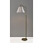 Adesso Lyra 60" Antique Brass Floor Lamp with Empire Shade (2608-21)~#|#~6F058CB0-71E3-4357-9F01F9AD260A72F8_sc7