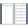 2025 Blue Sky 3.63" x 6.13" Weekly & Monthly Planner, Plastic Cover, Navy Blue (148395)~#|#~6F06C8FF-4E0D-495E-BD9D934DF7FA8930_sc7