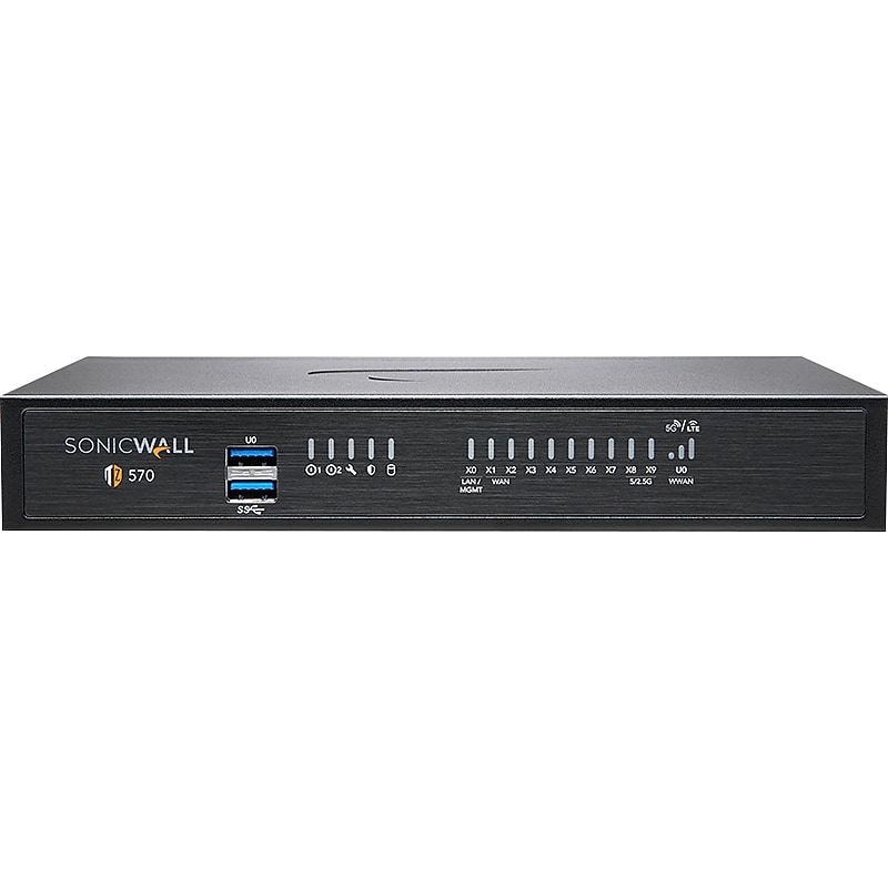 Sonicwall TZ570 Next-Generation Firewall, Desktop (02-SSC-5688) image 1