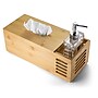 Officemate Bamboo Desk Accessories 2-Compartment Stackable Bamboo Desk Organizer, Natural Wood Grain (71001)~#|#~6F08685F-2641-46EA-A63F066A5E39D009_sc7