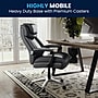 Flash Furniture HERCULES Series Ergonomic LeatherSoft Swivel Big & Tall Executive Office Chair, Black (GO2223BK)~#|#~6F089BA7-7035-433D-B521951E88C4935A_sc7