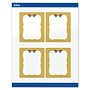 Avery Rectangle Multipurpose Labels, 4" x 3-1/3", White, 40/Pack (19479370470)~#|#~6F08B29F-F747-4303-ACC207FDE5BE25E6_sc7