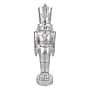 Fraser Hill Farm 4' Nutcracker Soldier, Silver (FFRS048-1SOL-SIL)~#|#~6F0A7113-6F94-4EC1-9B2735100C4E5D54_sc7