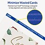 Avery Rectangle Scalloped Edge Matte Blank Card, White, 20/Pack (19479399808)~#|#~6F0BB019-A081-4B17-B3701E0BB85DB419_sc7