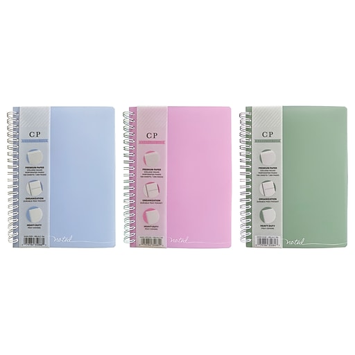 Carolina Pad Noted Premium 1-Subject Professional Notebooks