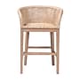 bali & pari Papua Bohemian Natural Rattan Counter Stool, Antique Whitewashed/Light Brown (243-13490-HiT)~#|#~6F0ED269-2694-46CA-8AFE70C3B49E5A5B_sc7