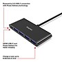 Staples TECH 5-Port USB 3.0 Hub, Black (ST62372)~#|#~6F0F6AC4-1FD0-4609-9F5352B63103B96C_sc7