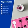 Avery Lollipop Laser/Inkjet Multipurpose Labels, 1.5" x 4", Bright Pink (160/Pack)~#|#~6F111370-C63D-478A-8FE6DDEE033BAA4D_sc7