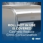 Compact 2-Roll Side-by-Side Coreless Toilet Paper Dispenser by GP PRO, Stainless (56798)~#|#~6F1478E3-4DD2-4566-9ACFBB464C632219_sc7