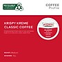 Krispy Kreme Classic Coffee Keurig® K-Cup® Pods, Medium Roast, 96/Carton (06110CT)~#|#~6F14C852-CED4-4E5B-B2E6525FCD5D8CA9_sc7