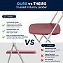 Flash Furniture HERCULES Plastic Folding Chair, Red, 10/Pack (10LEL3RED)~#|#~6F166DF6-F1F7-40AC-946BE341A8800AF9_sc7