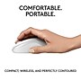 Logitech M240 Silent Wireless Ambidextrous Optical USB Mouse, Off-White (910-007116)~#|#~6F1D0027-46DA-4B9B-ABEF56737165EAD5_sc7