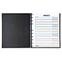 Blueline NotePro Undated Daily Planner, 8.5"W x 10.75"H, Black (A30C.81)~#|#~6F21EBC6-3F60-448E-B78D7FCEAFA66744_sc7