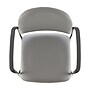 Flash Furniture Tiffany Vinyl Reception Side Stacking Chair, Gray (BT5161GRYVINYL)~#|#~6F233350-8BDF-4B3B-B58F2D10EAD95ED1_sc7