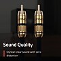 Fluance Premium Grade 12 ft. Subwoofer Cable with Gold Plated RCA Connectors (SC512)~#|#~6F26BA80-9977-43C8-A8EDD5FE2CF286CB_sc7
