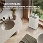 TCL 32-Pint Portable Dehumidifier, 3-Speed, Covers up to 3000 sq. ft., White (T32DC9R)~#|#~6F28244E-16F1-42E5-87DA965D96C7B873_sc7
