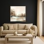 Amanti Art Silent Still Water by Eva Watts Framed Canvas Wall Art Print, 30"W x 30"H (A42678707510)~#|#~6F28E3D1-6EC6-4520-AECFF52AFB0AABC6_sc7