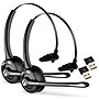 Delton 10X Wireless Noise-Canceling Bluetooth Mono On-Ear Computer Headset, Black, 2/Pack (DBTHEAD10XBTDLX2)~#|#~6F29D813-CBD2-48EE-98D91658429742AC_sc7