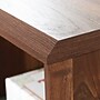 Sauder Willow Place 65"W L-Shaped Home Office Desk, Grand Walnut (433812)~#|#~6F2AEC95-93AF-4AD7-8DCC093D79CD4DBA_sc7