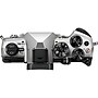 OM SYSTEM OM‑5 Mark II 20MP Digital Mirrorless Camera, 12‑45mm f/4 PRO Optical Zoom, Black (V210071BU000)~#|#~6F2D9714-E9EF-4B61-ACA86B32A8690FF8_sc7