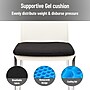 Mind Reader Ergonomic Seat Cushion with Gel Core, Black (HCMB-BLK)~#|#~6F2E09A1-1643-43CD-8A146EAFD29EE878_sc7