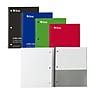 C-Line 3-Subject Notebooks, Wide Ruled, 120 Sheets, Assorted Colors, 3/Bundle (CLI22046-3)~#|#~6F2E32C6-3A3A-42EA-8D70AD536D217AB3_sc7