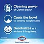 Clorox Disinfecting Toilet Bowl Cleaner with Bleach, Rain Clean Scent, 24 Oz., 2/Pack (00273)~#|#~6F31846A-B1EE-4FBD-9186CFB0D3AE6153_sc7