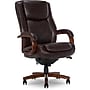 La-Z-Boy Winston Ergonomic Faux Leather Executive Big & Tall Chair, 400 lb. Capacity, Brown (44763)~#|#~6F31AF64-DE5B-4442-8EB97804055F945C_sc7
