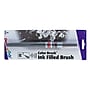 Pentel Arts Color Brush with Pigment Ink, Medium Tip, Gray, 3/Pack (PTAGFPBP137-3)~#|#~6F3499E8-1A42-4FD5-9879E64C7DBF5BD3_sc7