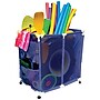 Pool Bins Pool Storage Mesh Rolling Organizer, 17.75-cu. ft., Blue (PBFT-1517)~#|#~6F35E407-52EA-4113-B3F11DCEBF47D95E_sc7