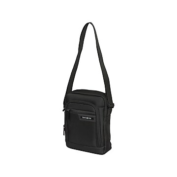 Samsonite Modern Utility Messenger Bag, Charcoal Heather
