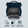 Bentgo Prep Deluxe MultiMeal Insulated Lunch Bag, Navy Blue (BGPRPBAG-NB)~#|#~6F39272C-EF48-43EB-B65BEC3638E47D9C_sc7