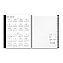 2026 Blue Sky Enterprise 11" x 8.5" Weekly & Monthly Personal Organizer, Plastic Cover, Black (158017)~#|#~6F39FB8A-255D-411F-AB36B564B0734773_sc7