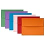 JAM Paper A2 Colored Invitation Envelopes, 4 3/8" x 5 3/4", Assorted Colors, 150/Pack (956A2brogvy)~#|#~6F3A3927-F991-4684-ACE84A5599DE2D8A_sc7