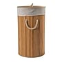 Household Essentials 15-Gallon 1-Section Hamper with Lid, Bamboo, Natural (HE1218)~#|#~6F3ACDBF-A71A-422D-BF7172AB8F46813C_sc7