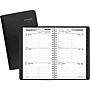 2027 AT-A-GLANCE DayMinder 5" x 8" Weekly Appointment Book, Faux Leather Cover, Black (G210-00-27)~#|#~6F3AD276-D951-4C62-AD639A873B687DED_sc7