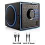 Gogroove SonaVERSE BX Portable Stereo Speaker System, Black (GGSVBX0110BKWS)~#|#~6F3C941C-1841-4EF6-A7A741F8D4C22C24_sc7