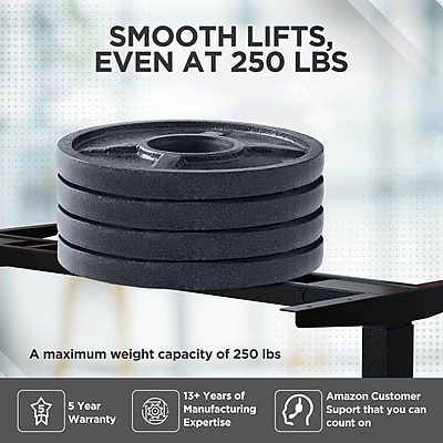 Uncaged Ergonomics Rise Up Electric Adjustable Height Desk Frame - Thumbnail 3