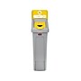 Rubbermaid Slim Jim Single-Stream Recycling Station, 23 Gallon, Gray/Yellow (2185052)~#|#~6F3F321B-A75F-4F9B-BE9C9299F91AC27C_sc7