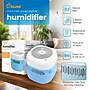 Crane Top Fill Evaporative Cool Mist Tower Humidifier 0.5-Gallon, 250 sq. ft., Blue (EE-5403)~#|#~6F3FE2BB-24B0-4932-90EFB3F7E491D7C5_sc7