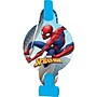 Party City Spider-Man Webbed Wonder Blowouts, Assorted Colors, 8/Pack (AM331860-NS)~#|#~6F418861-73DD-4C9E-B029757BD8890ADD_sc7