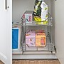 Household Essentials Glidez Steel Pull-Out Storage Organizer with Plastic Liners, 2-Tier Design (HH61724-1)~#|#~6F41F1C5-CF65-4C48-976F63353D2FBB20_sc7