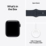 Apple Watch SE 3 GPS + Cellular Smartwatch, 40mm, Midnight Aluminum Case with Navy Blue Sport Band, Medium/Large (MJLJ4LW/A)~#|#~6F42527A-47B8-4513-9A97D76B254559A7_sc7