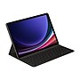 Samsung Book Cover Slim Polyurethane 10.9" Tablet Keyboard Cover for Galaxy Tab S10 FE/5G S9 5G/FE, Black (EF-DX720UBEGUJ)~#|#~6F451803-867B-49BB-ACF63B7F73FCFFB3_sc7