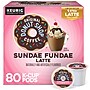 The Original Donut Shop One-Step Sundae Fundae Latte Coffee, Keurig K-Cup Pod, Dark Roast, 20/Box, 4 Boxes/Carton~#|#~6F475DB3-7FDA-4585-BD86C6084E783CED_sc7